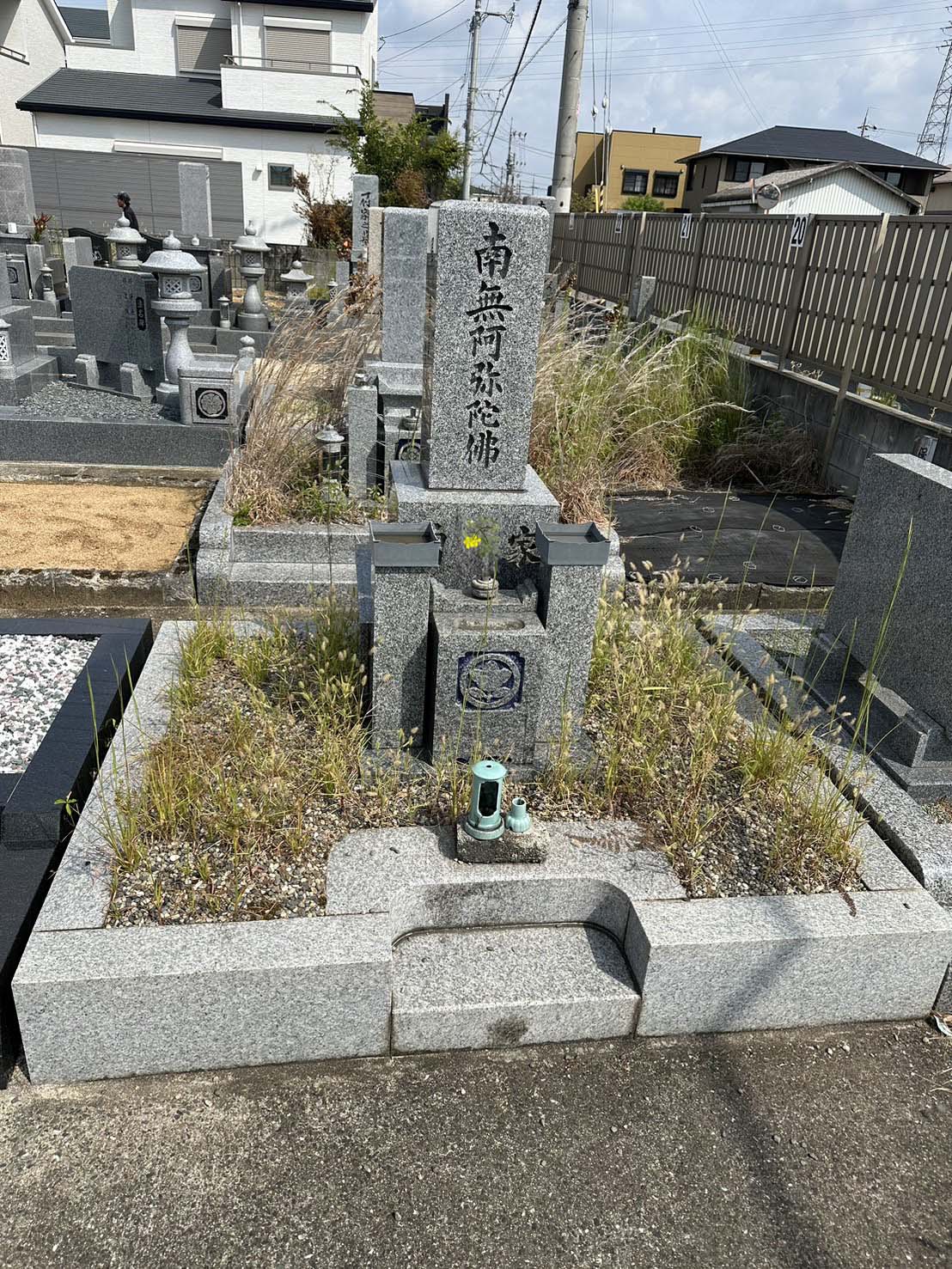 お墓参り代行前