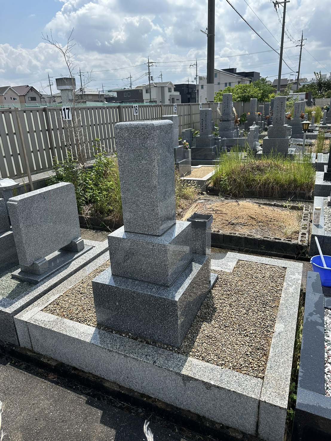 お墓参り代行後