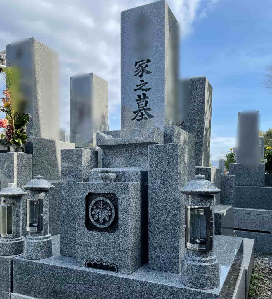 枚方市の建墓施工事例｜釈尊寺（2024年5月） 施工後