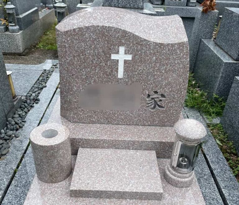 河内長野市の建墓施工事例｜千代田霊園（2024年6月） 施工後