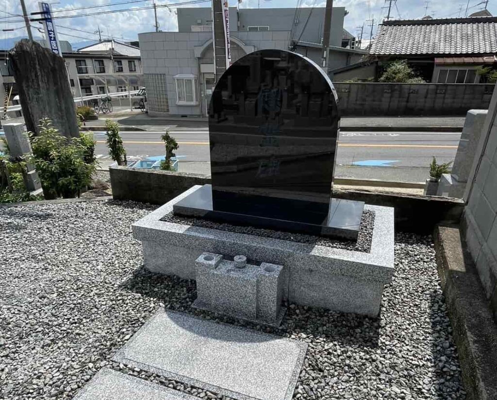 羽曳野市の建墓施工事例｜共同墓地（2024年10月） 施工後