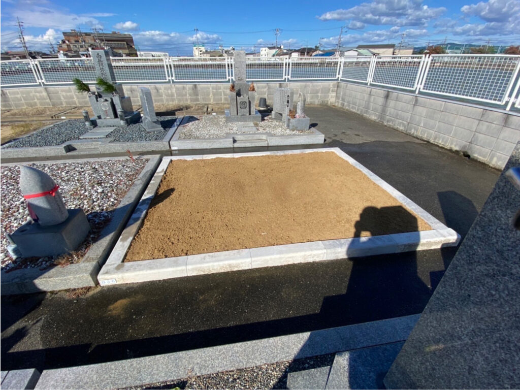 羽曳野市の墓じまい施工事例｜野霊園（2025年6月） 施工後