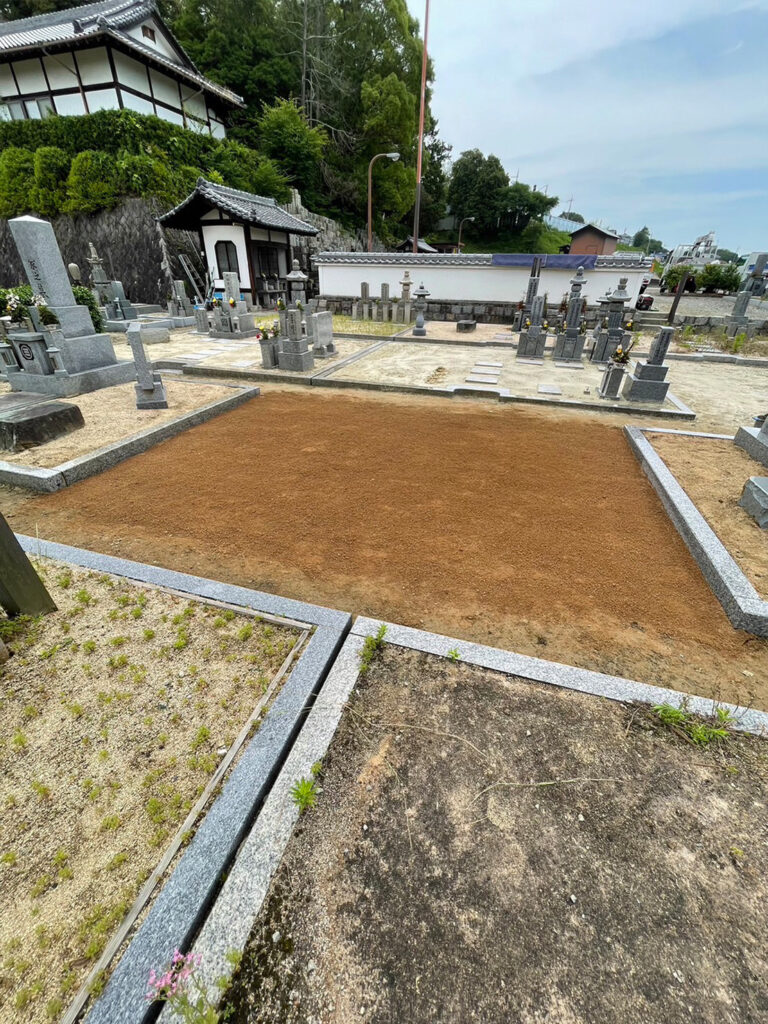 堺市の墓じまい施工事例｜感應寺（2025年6月） 施工後