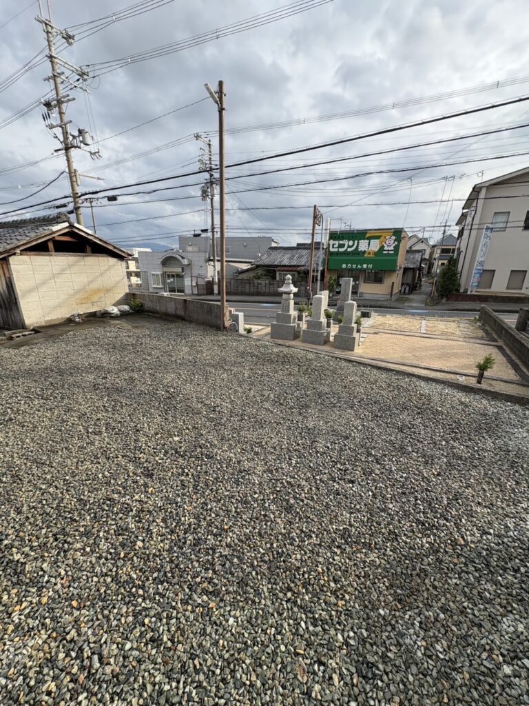 羽曳野市の墓じまい施工事例｜共同墓地（2025年6月） 施工後
