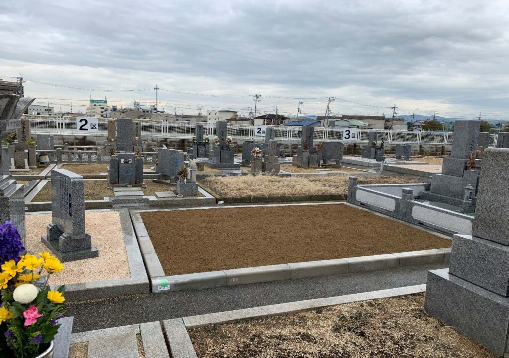 羽曳野市の墓じまい施工事例｜野霊園（2025年9月14日） 施工後