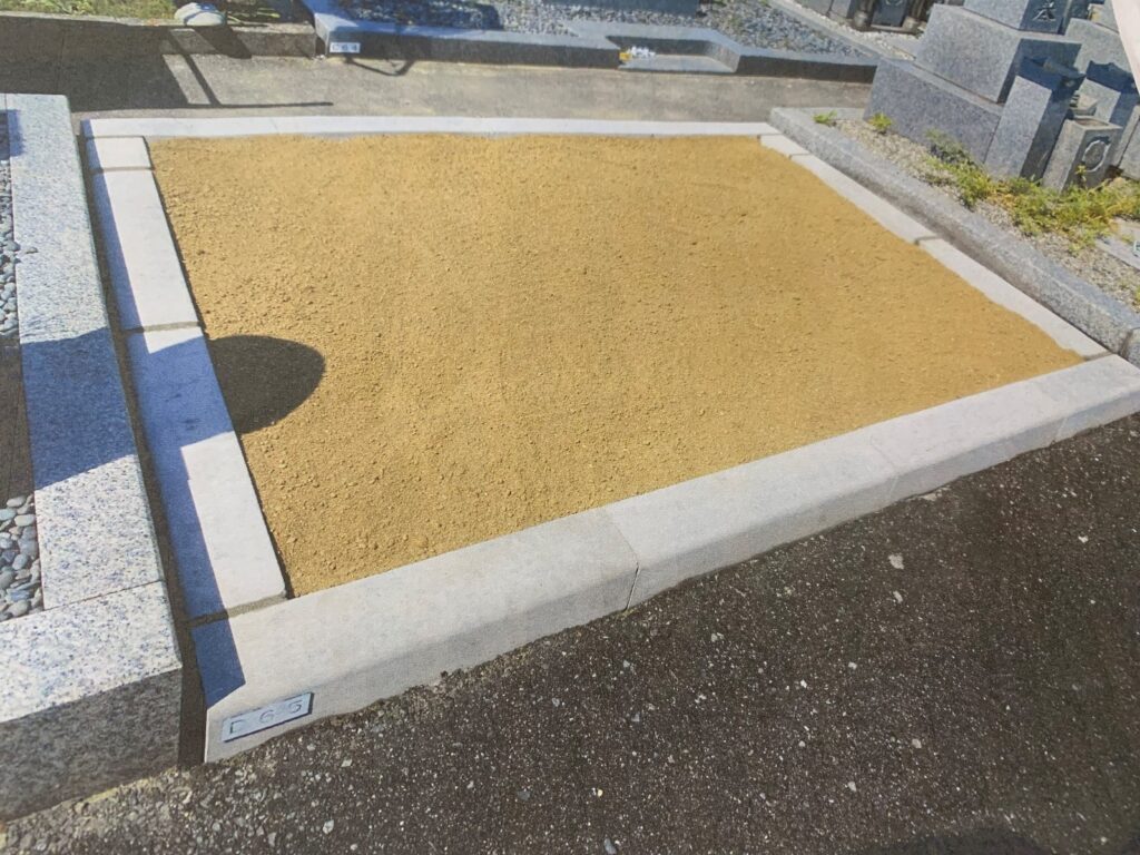 羽曳野市の墓じまい施工事例｜野霊園（2025年9月14日）-1 施工後