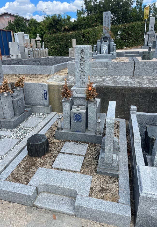 施工前の写真