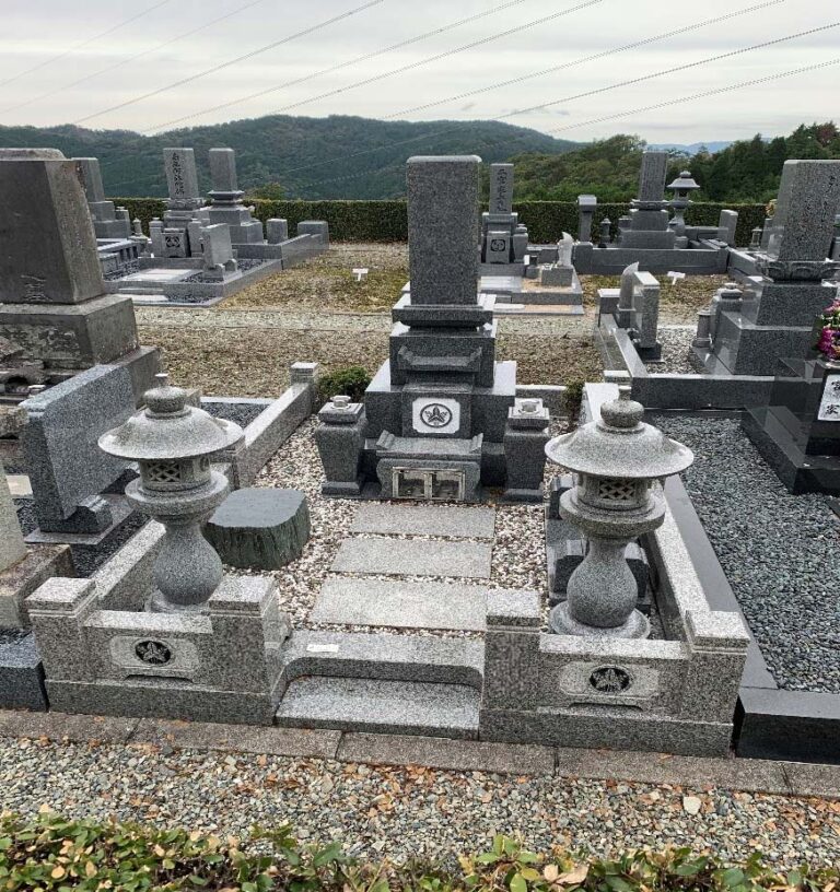 対応エリアの墓じまい施工事例｜豊能郡大阪北摂霊園（2025年9月） 施工前