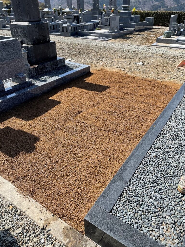 対応エリアの墓じまい施工事例｜豊能郡大阪北摂霊園（2025年9月） 施工後