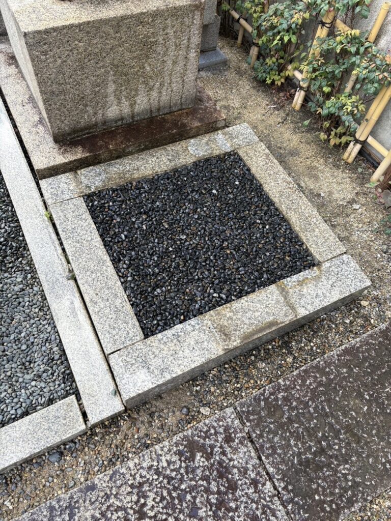 大阪市の墓じまい施工事例｜寺院墓地（2025年9月） 施工後