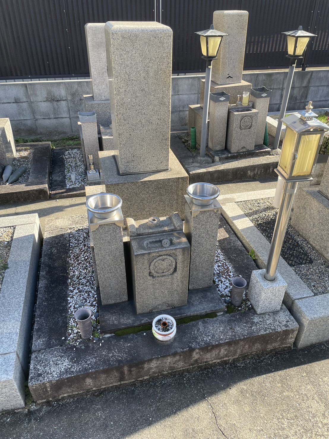 施工前の写真