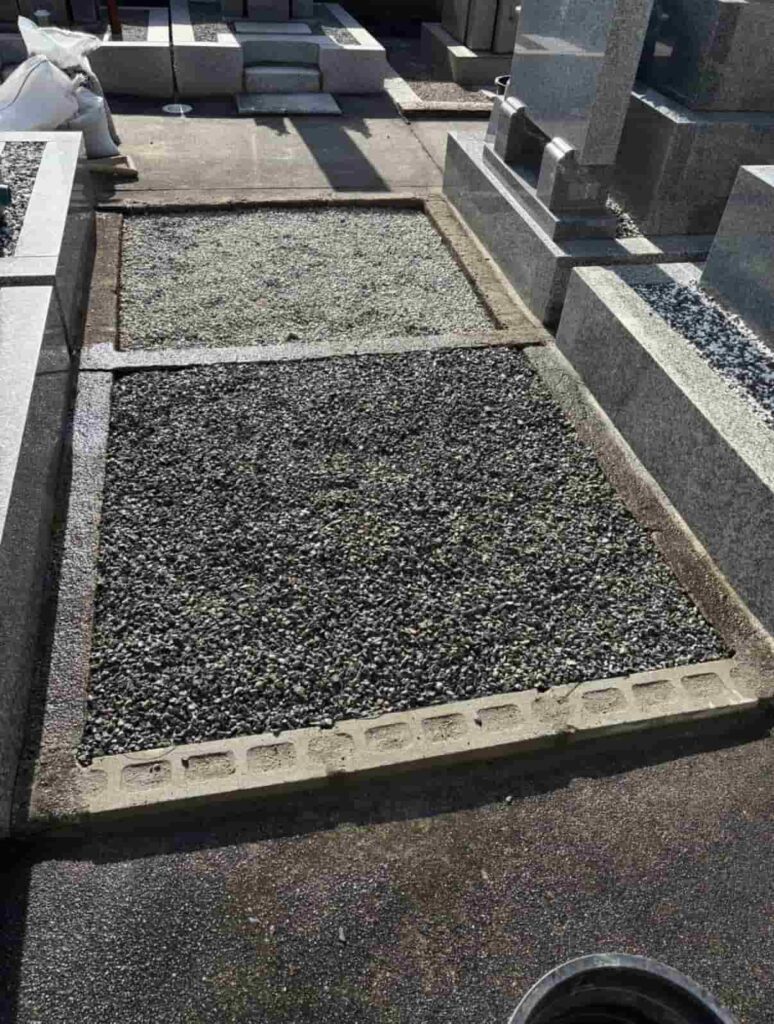 八尾市の墓じまい施工事例｜刑部・柏村（2026年6月） 施工後