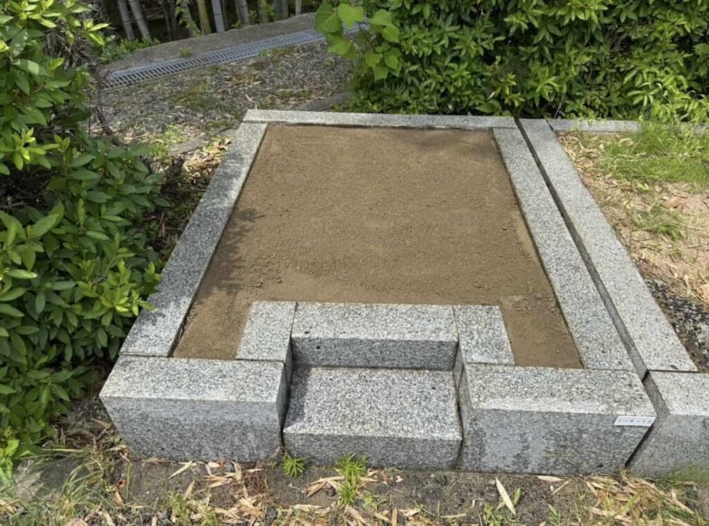 寝屋川市の墓じまい施工事例｜公園墓地（2026年6月） 施工後