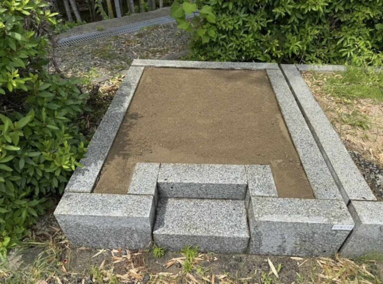 寝屋川市の墓じまい施工事例｜公園墓地（2026年6月） 施工後