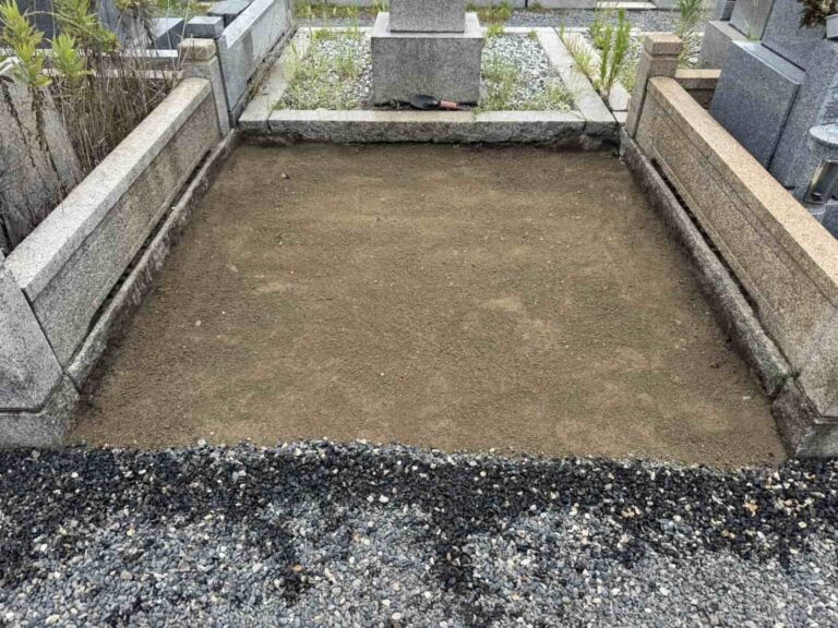 大阪市平野区の墓じまい施工事例｜瓜破霊園（2026年7月27日） 施工後
