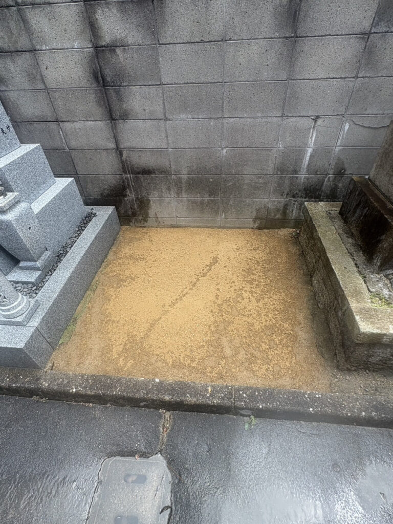 大阪市淀川区の墓じまい施工事例｜願秀寺霊園（2026年9月） 施工後